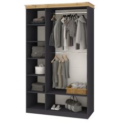 Шкаф 3х ств НКМ Лиана-1 в Нижнекамске - nizhnekamsk.mebel24.online | фото 2