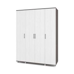 ЕВА Шкаф 4-х дверный Е40 в Нижнекамске - nizhnekamsk.mebel24.online | фото
