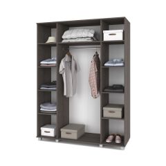 ЕВА Шкаф 4-х дверный Е40 в Нижнекамске - nizhnekamsk.mebel24.online | фото 2
