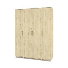 ЕВА Шкаф 4-х дверный Е40 в Нижнекамске - nizhnekamsk.mebel24.online | фото 5