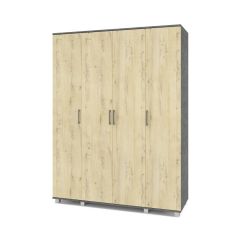ЕВА Шкаф 4-х дверный Е40 в Нижнекамске - nizhnekamsk.mebel24.online | фото 7