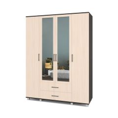ЕВА Шкаф 4-х дверный Е43 в Нижнекамске - nizhnekamsk.mebel24.online | фото 3