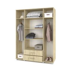 ЕВА Шкаф 4-х дверный Е43 в Нижнекамске - nizhnekamsk.mebel24.online | фото 6