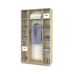 КАРИНА Шкаф 4-х дверный К41 в Нижнекамске - nizhnekamsk.mebel24.online | фото 6
