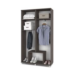КАРИНА Шкаф 4-х дверный К42 в Нижнекамске - nizhnekamsk.mebel24.online | фото 2