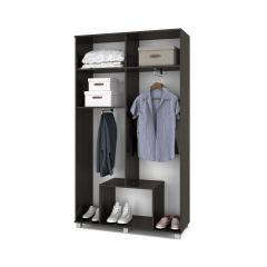 КАРИНА Шкаф 4-х дверный К42 в Нижнекамске - nizhnekamsk.mebel24.online | фото 4