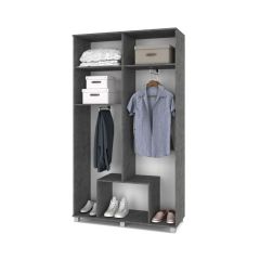 КАРИНА Шкаф 4-х дверный К42 в Нижнекамске - nizhnekamsk.mebel24.online | фото 8