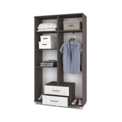 КАРИНА Шкаф 4-х дверный К43 в Нижнекамске - nizhnekamsk.mebel24.online | фото 2