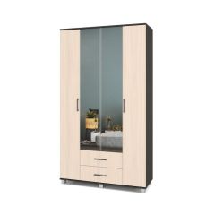 КАРИНА Шкаф 4-х дверный К43 в Нижнекамске - nizhnekamsk.mebel24.online | фото 3