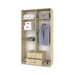 КАРИНА Шкаф 4-х дверный К43 в Нижнекамске - nizhnekamsk.mebel24.online | фото 6