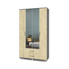 КАРИНА Шкаф 4-х дверный К43 в Нижнекамске - nizhnekamsk.mebel24.online | фото 7