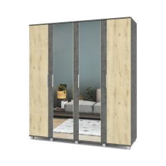 ПАНДОРА Шкаф 4-х дверный П42 в Нижнекамске - nizhnekamsk.mebel24.online | фото 7