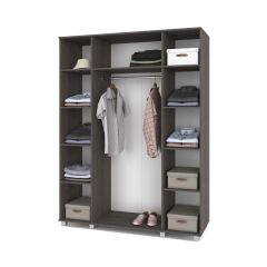 ВИОРА Шкаф 4-х дверный В40 в Нижнекамске - nizhnekamsk.mebel24.online | фото 2