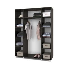 ВИОРА Шкаф 4-х дверный В40 в Нижнекамске - nizhnekamsk.mebel24.online | фото 4