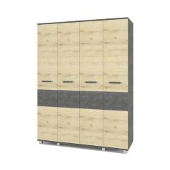 ВИОРА Шкаф 4-х дверный В40 в Нижнекамске - nizhnekamsk.mebel24.online | фото 5