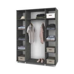 ВИОРА Шкаф 4-х дверный В40 в Нижнекамске - nizhnekamsk.mebel24.online | фото 6