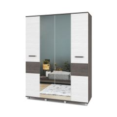 ВИОРА Шкаф 4-х дверный В41 в Нижнекамске - nizhnekamsk.mebel24.online | фото