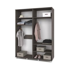 ВИОРА Шкаф 4-х дверный В41 в Нижнекамске - nizhnekamsk.mebel24.online | фото 2