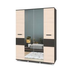 ВИОРА Шкаф 4-х дверный В41 в Нижнекамске - nizhnekamsk.mebel24.online | фото 3