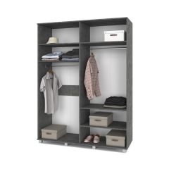 ВИОРА Шкаф 4-х дверный В41 в Нижнекамске - nizhnekamsk.mebel24.online | фото 6