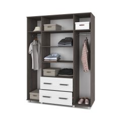 ВИОРА Шкаф 4-х дверный В43 в Нижнекамске - nizhnekamsk.mebel24.online | фото 2