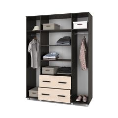 ВИОРА Шкаф 4-х дверный В43 в Нижнекамске - nizhnekamsk.mebel24.online | фото 4