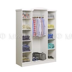 МАРИЯ Шкаф 4-х створчатый (белый) в Нижнекамске - nizhnekamsk.mebel24.online | фото 2