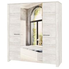 Шкаф 4 х створчатый НКМ МОНИКА в Нижнекамске - nizhnekamsk.mebel24.online | фото