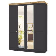 Шкаф 4х ств НКМ Лиана-1 в Нижнекамске - nizhnekamsk.mebel24.online | фото