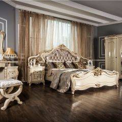 Шкаф 5-ти створчатый Джоконда (крем) в Нижнекамске - nizhnekamsk.mebel24.online | фото 2