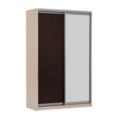 МИРАЖ 10.1 (620) Шкаф для платья и белья в Нижнекамске - nizhnekamsk.mebel24.online | фото 3
