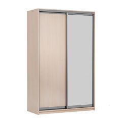 МИРАЖ 10.1 (620) Шкаф для платья и белья в Нижнекамске - nizhnekamsk.mebel24.online | фото 4