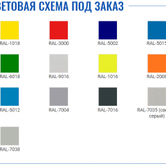 Шкаф для раздевалок ПРАКТИК Стандарт LS-01 в Нижнекамске - nizhnekamsk.mebel24.online | фото 2