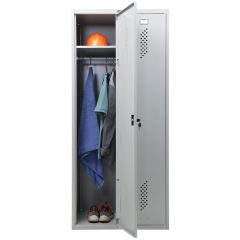 Шкаф для раздевалок Стандарт LS-21-80 в Нижнекамске - nizhnekamsk.mebel24.online | фото 3