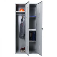 Шкаф для раздевалок Стандарт LS-21-80 U в Нижнекамске - nizhnekamsk.mebel24.online | фото 3
