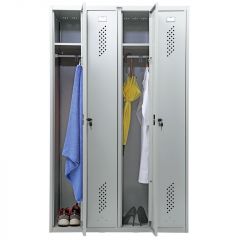 Шкаф для раздевалок Стандарт LS-41 в Нижнекамске - nizhnekamsk.mebel24.online | фото 3