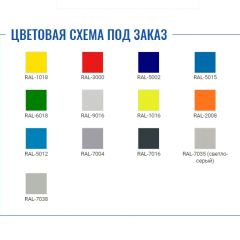 Шкаф для раздевалок усиленный ML-01-30 (доп модуль) в Нижнекамске - nizhnekamsk.mebel24.online | фото 2