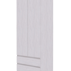 БРИЗ - 1 Шкаф двухстворчатый комбинированный в Нижнекамске - nizhnekamsk.mebel24.online | фото