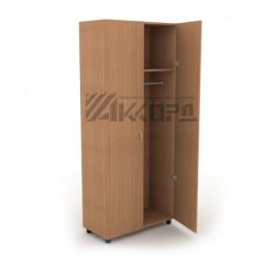 Шкаф-гардероб ШГ 84.2 (700*620*1800) в Нижнекамске - nizhnekamsk.mebel24.online | фото