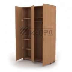 Шкаф комбинированный для одежды ШГ 84.3 (1200*620*1800) в Нижнекамске - nizhnekamsk.mebel24.online | фото