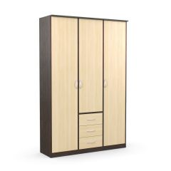 Шкаф комбинированный Дуэт Люкс без зеркала в Нижнекамске - nizhnekamsk.mebel24.online | фото 2