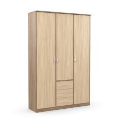 Шкаф комбинированный Дуэт Люкс без зеркала в Нижнекамске - nizhnekamsk.mebel24.online | фото 7