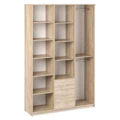 Шкаф комбинированный Дуэт Люкс с зеркалом в Нижнекамске - nizhnekamsk.mebel24.online | фото 6