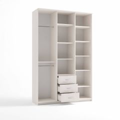Шкаф комбинированный Дуэт Люкс с зеркалом в Нижнекамске - nizhnekamsk.mebel24.online | фото 11