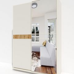 Шкаф-купе 1400 серии SOFT D6+D4+B2+PL2 (2 ящика+1штанга+1 полка) профиль «Капучино» в Нижнекамске - nizhnekamsk.mebel24.online | фото 1
