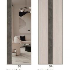 Шкаф-купе 1950 серии SILVER S3+S1+S4 B22+PL3 (по 2 ящика лев/прав+2 штанги) профиль «Серебро» в Нижнекамске - nizhnekamsk.mebel24.online | фото 12