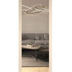 Шкаф-купе 2450 серии NEW CLASSIC K4+K4+K4+B22+PL4 (по 2 ящика лев/прав+F обр.штанга) профиль «Капучино» в Нижнекамске - nizhnekamsk.mebel24.online | фото 8