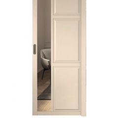 Шкаф-купе 2450 серии NEW CLASSIC K4+K4+K4+B22+PL4 (по 2 ящика лев/прав+F обр.штанга) профиль «Капучино» в Нижнекамске - nizhnekamsk.mebel24.online | фото 13