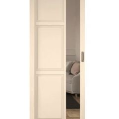 Шкаф-купе 2450 серии NEW CLASSIC K4+K4+K4+B22+PL4 (по 2 ящика лев/прав+F обр.штанга) профиль «Капучино» в Нижнекамске - nizhnekamsk.mebel24.online | фото 14