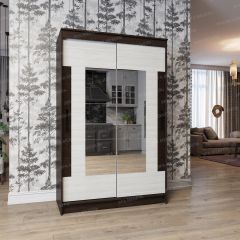 Шкаф - купе Элегант 2 в Нижнекамске - nizhnekamsk.mebel24.online | фото